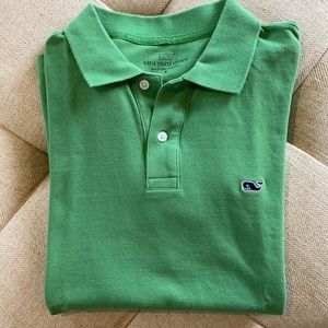 Vineyard Vines Polo Shirt Green